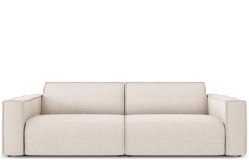 Hochwertiges 3-Sitzer Outdoor Sofa „Maui“/ Cozy Beige