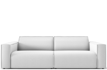 High quality 3 seater outdoor sofa "Maui"/ Light gray