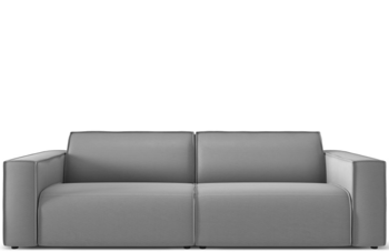 Hochwertiges 3-Sitzer Outdoor Sofa „Maui“/ Grau