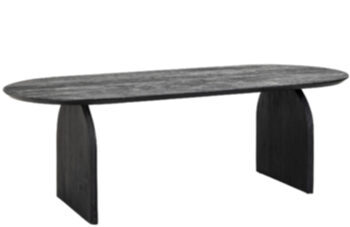 Solid design dining table "Hudson" 235 x 100 cm