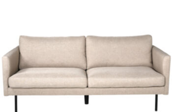 2-Sitzer Sofa Zoom Light Brown 181 cm
