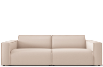 Hochwertiges 3-Sitzer Outdoor Sofa „Maui“/ Beige