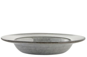 Soup plate "Amera" Ø 23 cm - Grey
