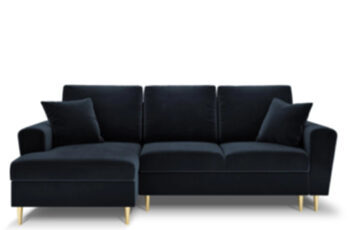 Corner sofa Moghan I with chaise longue left