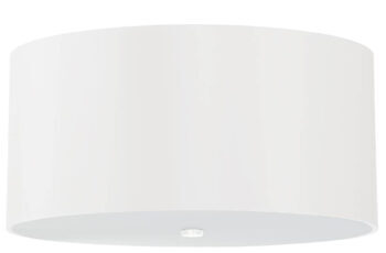 Modern ceiling lamp "Otto L" - White