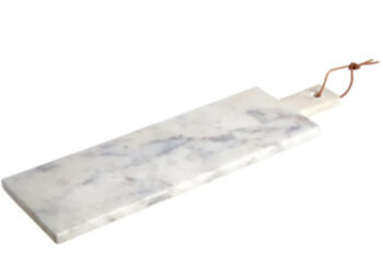 Grosses Schneide- und Servierbrett „Marmore“ 55 x 15 cm