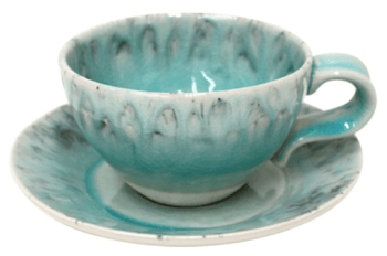 12-teiliges Tee- & Kaffee-Set „Madeira“ - Blau