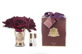 Parfum d'intérieur de luxe "Seven Roses" Gold / Carmin Red