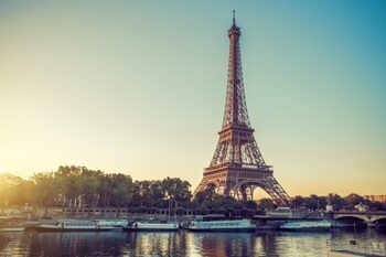 Acrylglasbild „Paris Eiffelturm“ 80 x 120 cm