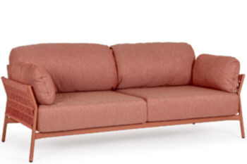 2-Sitzer Outdoor Design Sofa „Pardis“ Sierra