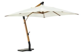 Parapluie "Capua" Ecru 300 x 300 cm