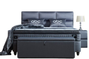 Premium box-spring bed "Hamilton" incl. mattress & topper, mattress base: 160 x 200 cm