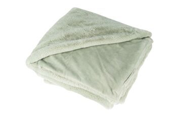 High-quality cuddly blanket "Heaven" 150 x 200 cm, jade