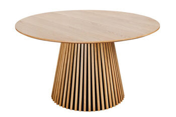Round design dining table "Valhalla" Ø 140 cm, Natural