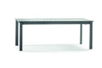 Extendable garden table "Panarea" 100 x 160-240 cm
