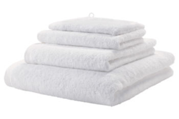 Jacquard woven towel London White - various sizes