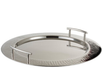 High quality stainless steel tray with handle