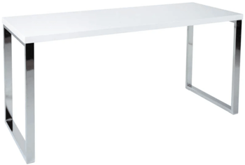 Moderner Schreibtisch „White Desk“ 140 x 75 cm