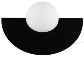 Table lamp "Roccia" 25 x 18 cm - Black