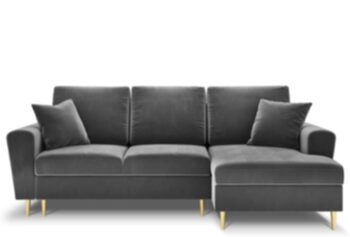 Corner sofa Moghan I with chaise longue right