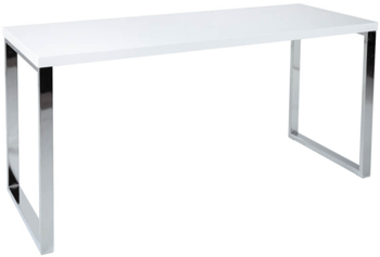 Moderner Schreibtisch „White Desk“ 160 x 75 cm