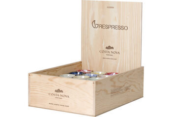 40-piece Grespresso gift set "Espresso" - Multicolor