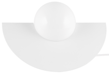Tischlampe „Roccia“ 25 x 18 cm - Weiss