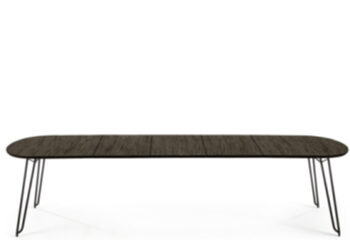 Ausziehbarer Tisch Milly 170-320 x 100 cm