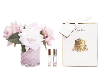 Luxurious room fragrance "Herringbone Flower" Pink