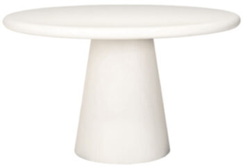 Round design dining table "Bloomstone" Ø 130 cm
