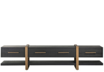 Exklusives Design Lowboard „Cambon“ 240 x 55 cm