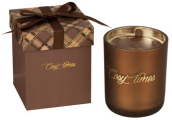 Cozy Moments Floral Mist scented candle - Burn time: 70 hours