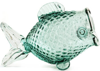 Design-Jar Fat Fish 38 cm