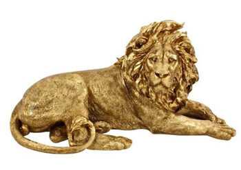 Decorative sculpture "Lion Mufaso", lying 80 cm