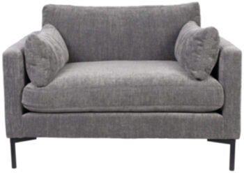 Sofa armchair "Summer" Anthracite