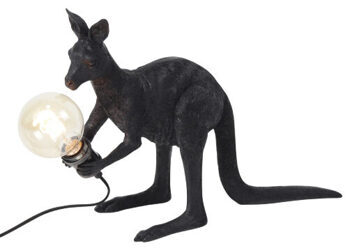 Design Tischlampe „Känguru“ - Schwarz