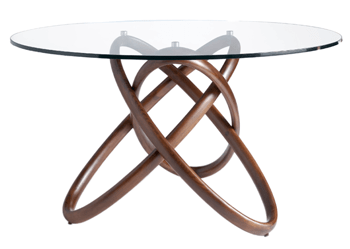 Table de salle à manger ronde design "Extravaganza" Ø 140 cm