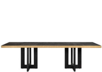 Large design dining table "Cambon" 320 x 110 cm