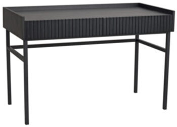 Design Schreibtisch „Halifax“ 120 x 61 cm - Schwarz
