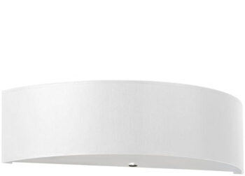 Stylish wall lamp "Skala" - White