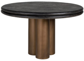 Round design dining table "Macaron" Ø 130 cm