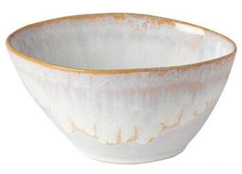 Oval soup/cereal bowl "Brisa" Salt (6 pieces)