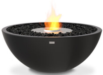 Bio-ethanol fireplace Mix 850 - Graphite