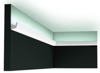 Decorative wall profile CX 189 for indirect lighting - 200 cm