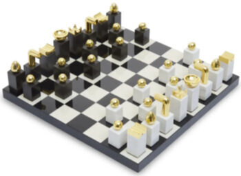 Jeu d'échecs "Flos" 40 x 40 cm