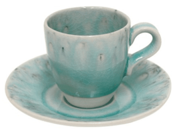 12-teiliges Espresso-Set „Madeira“ - Blau