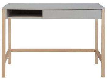 Schreibtisch Nordhgate Grey 112 x 60 cm