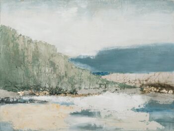 Hand painted "Landscape" 90 x 120 cm