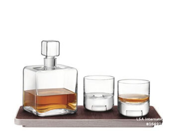 Handmade whiskey connoisseur set CASK