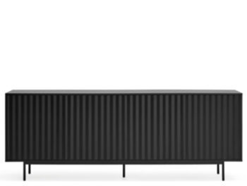 Sideboard Sierra Black 160 x 80 cm